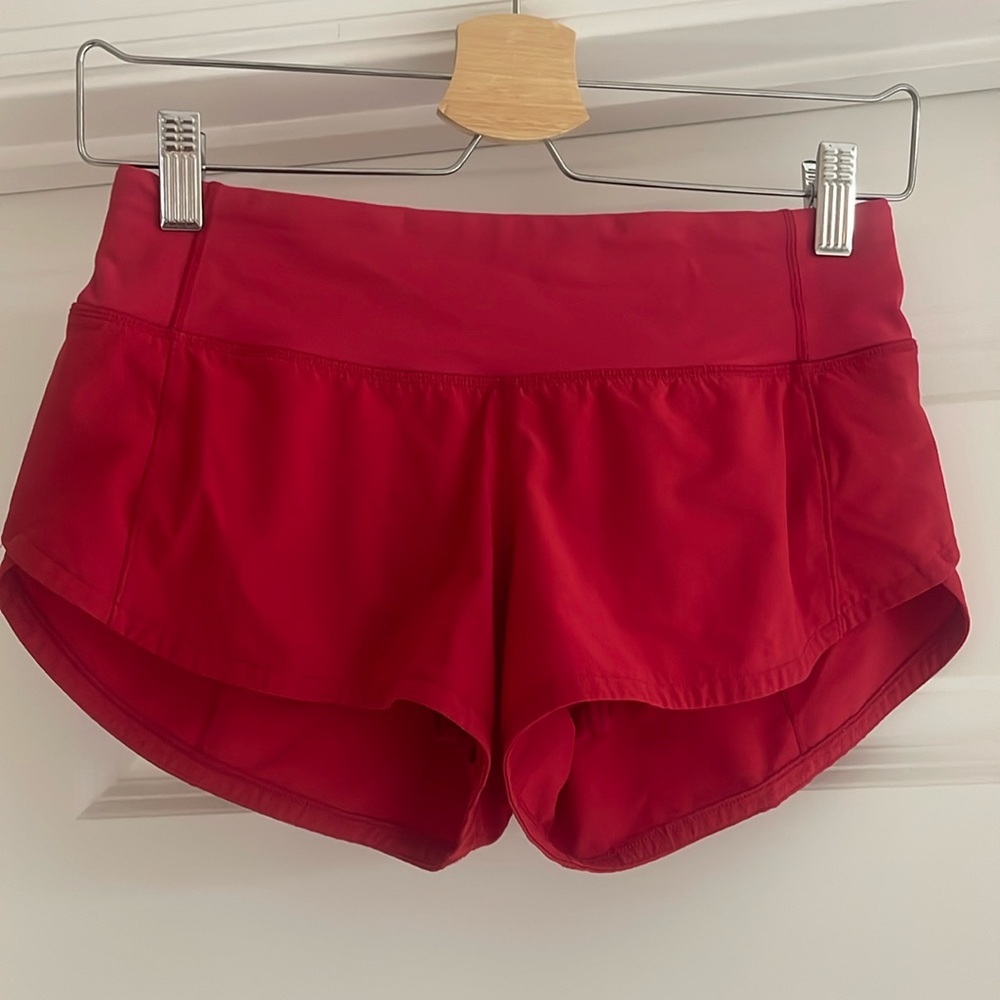 Lululemon Hotty Hot Shorts